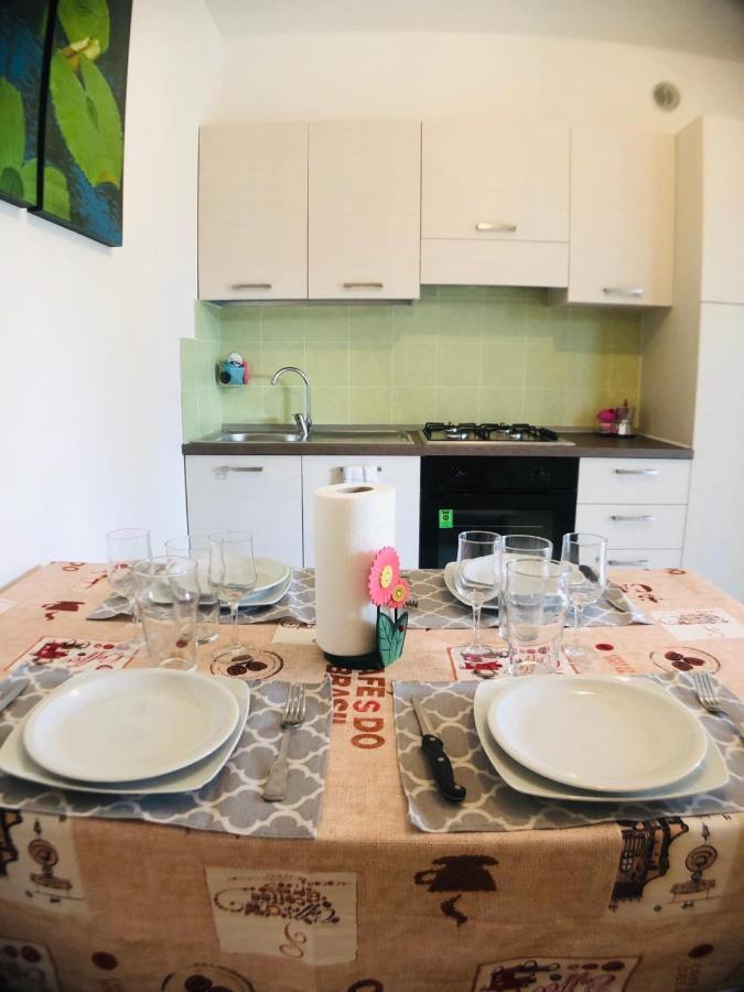 Appartamento Paradise Borgo Ticino Ngoại thất bức ảnh