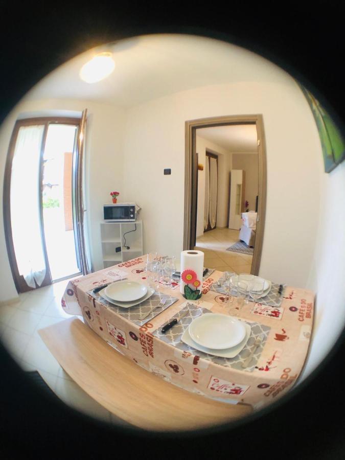 Appartamento Paradise Borgo Ticino Ngoại thất bức ảnh