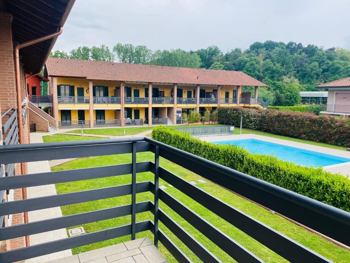 Appartamento Paradise Borgo Ticino Ngoại thất bức ảnh