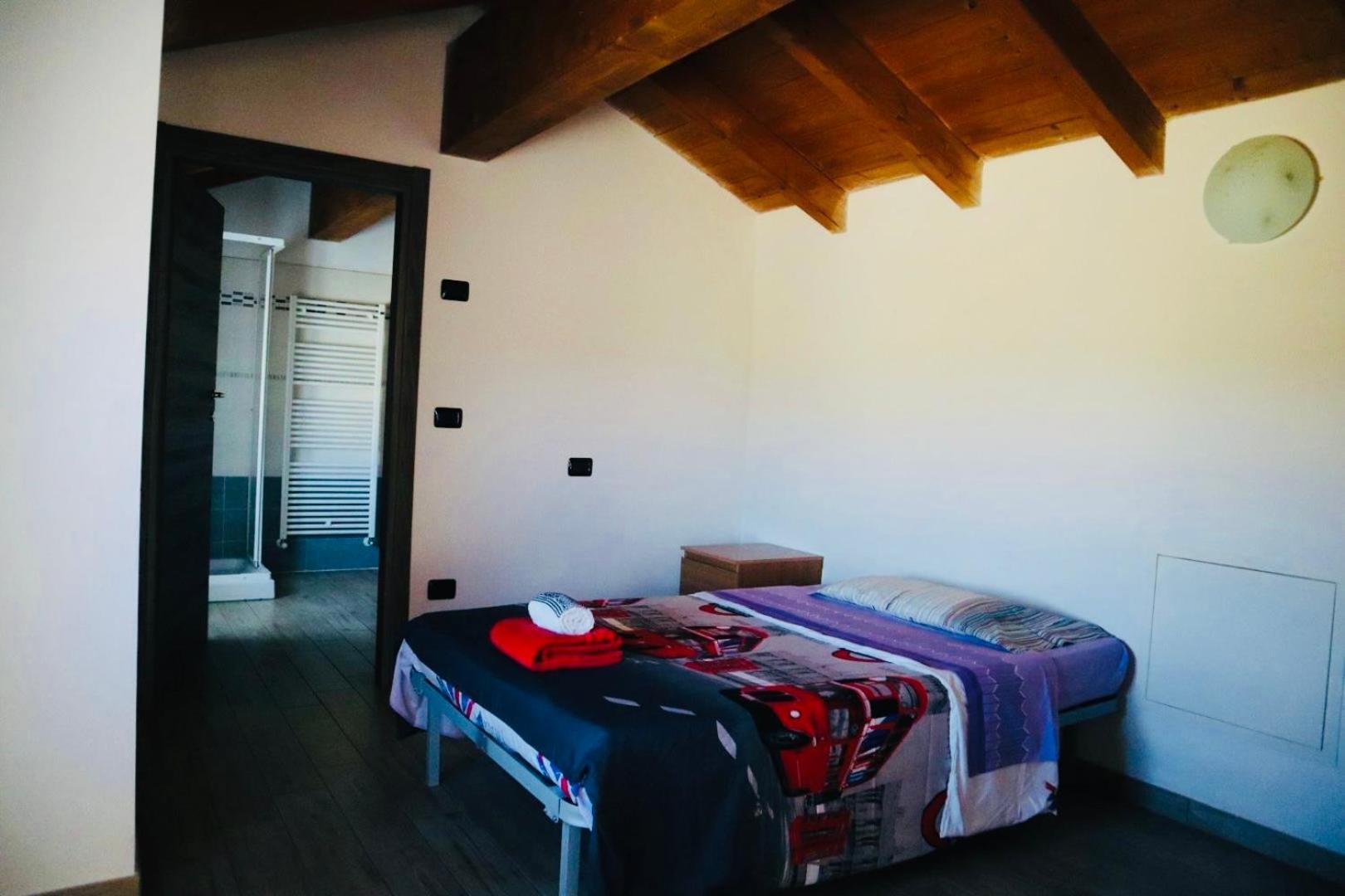 Appartamento Paradise Borgo Ticino Ngoại thất bức ảnh