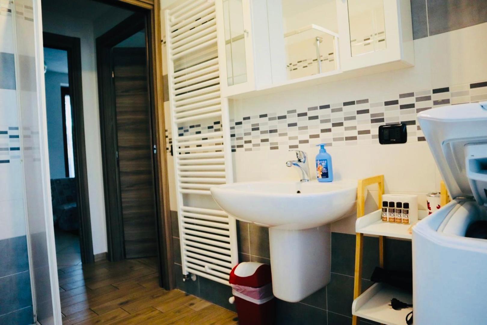 Appartamento Paradise Borgo Ticino Ngoại thất bức ảnh