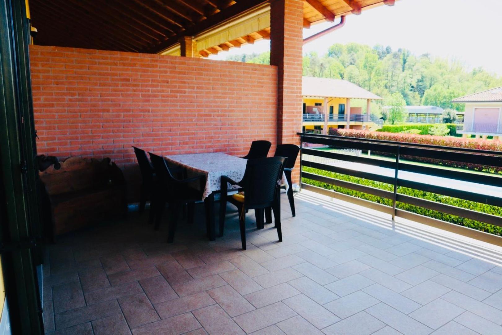Appartamento Paradise Borgo Ticino Ngoại thất bức ảnh